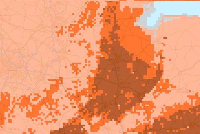 GeoClimate UKCP18 Open Data