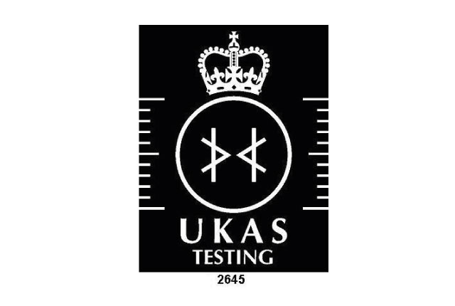 UKAS testing logo