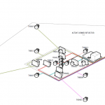 Schematic of the Cheshire UK Geoenergy Observatory