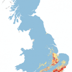 GeoClimate UKCP09 Premium coverage map