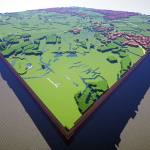 York model with geology and topography.