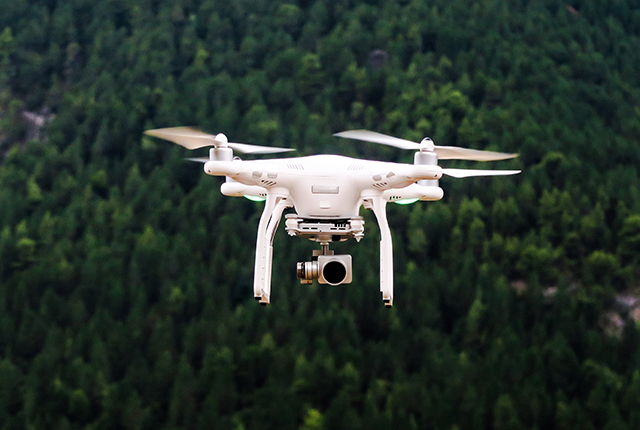 Robots and autonomous systems, such as drones, have a large range of potential applications. Source: Unsplash / @jeisblack