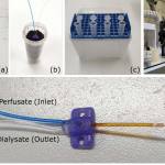 Microdialysis equipment