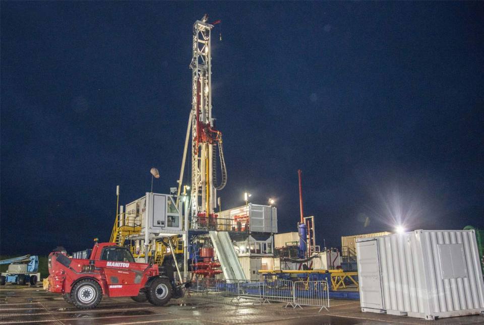 Prees Borehole