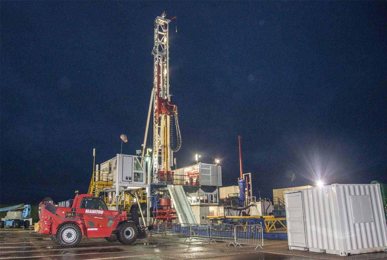 Prees Borehole