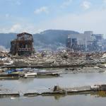 Tsunami damage May 2011 - North Honshu Island