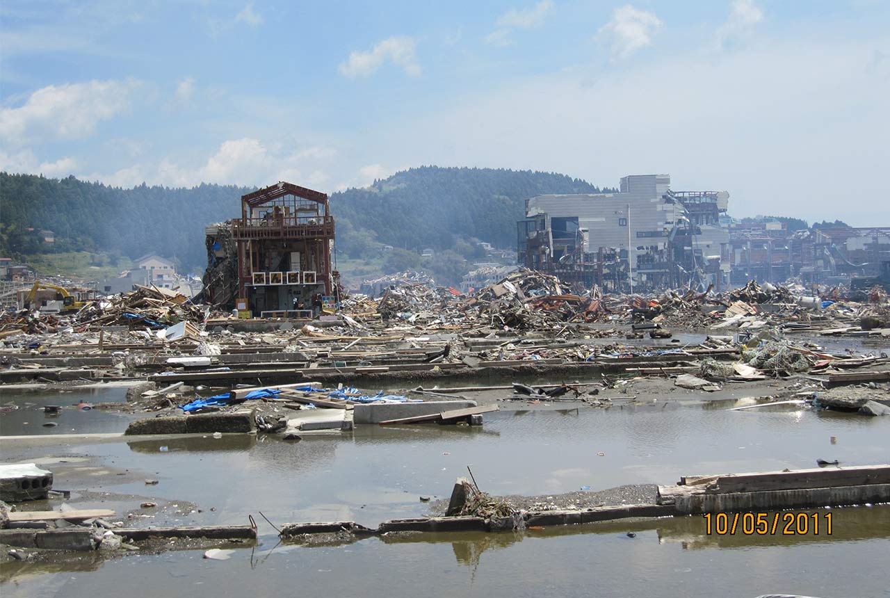 kode Sæt tøj væk pumpe 10 years on: the 2011 Great East Japan Earthquake and Tsunami - British  Geological Survey
