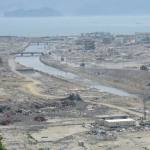 Tsunami damage May 2011 North Honshu Island