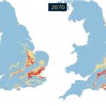 BGS GeoClimate UKCP18 comparison