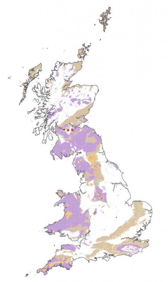 Non Coal Mining GB Sample