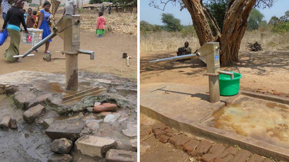 borehole maintenance