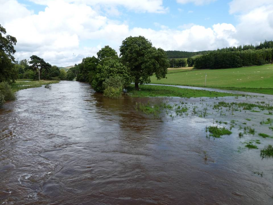 Eddleston flooding