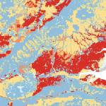 GeoClimate data map