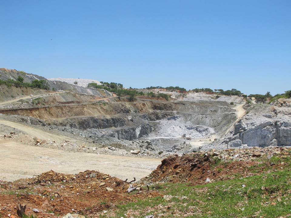 Bikita lithium mine in Zimbabwe