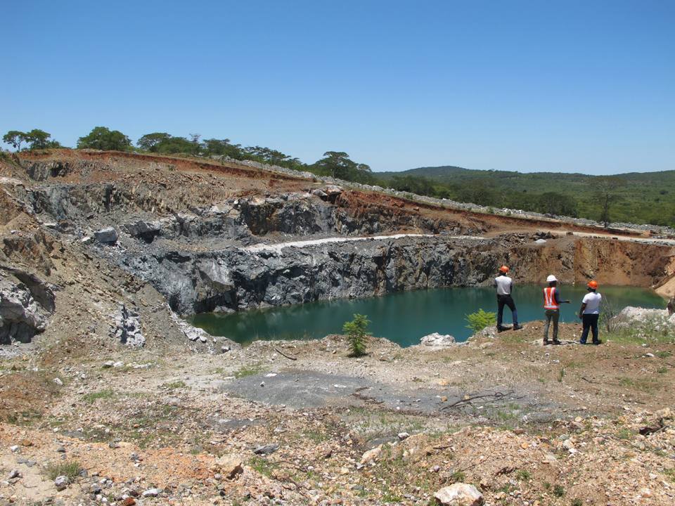 Bikita lithium mine in Zimbabwe