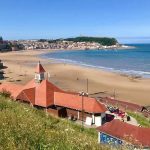 Scarborough Castle headland