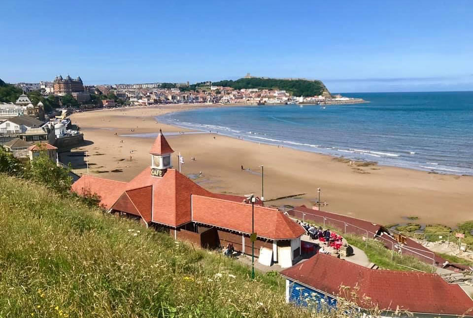Scarborough Castle headland
