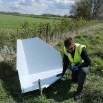 Work takes place at the GeoEnergy Testbed (GTB) at Sutton Bonington © BGS / UKRI.