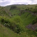 Lathkill Dale looking east