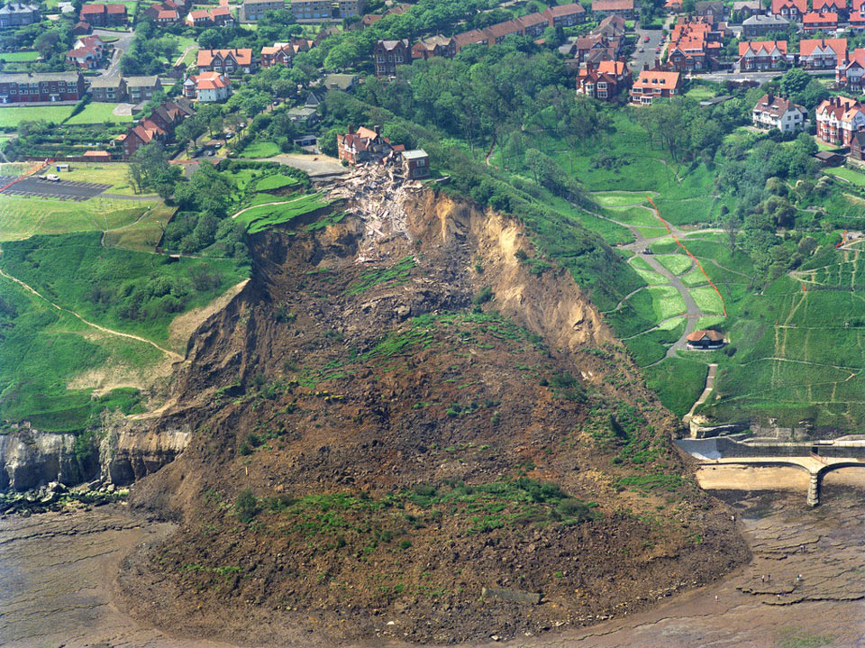 Holbeck Hall Landslide - BGS