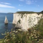 Old Harry Rocks at the end of Ballard Down