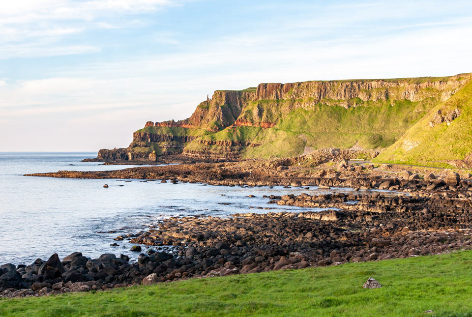 Giant's causeway and causeway coast