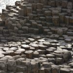 Columnar jointing at the Giant's causeway