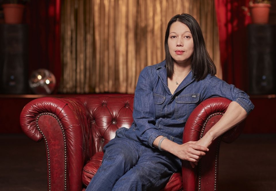Poet Francesca Beard
