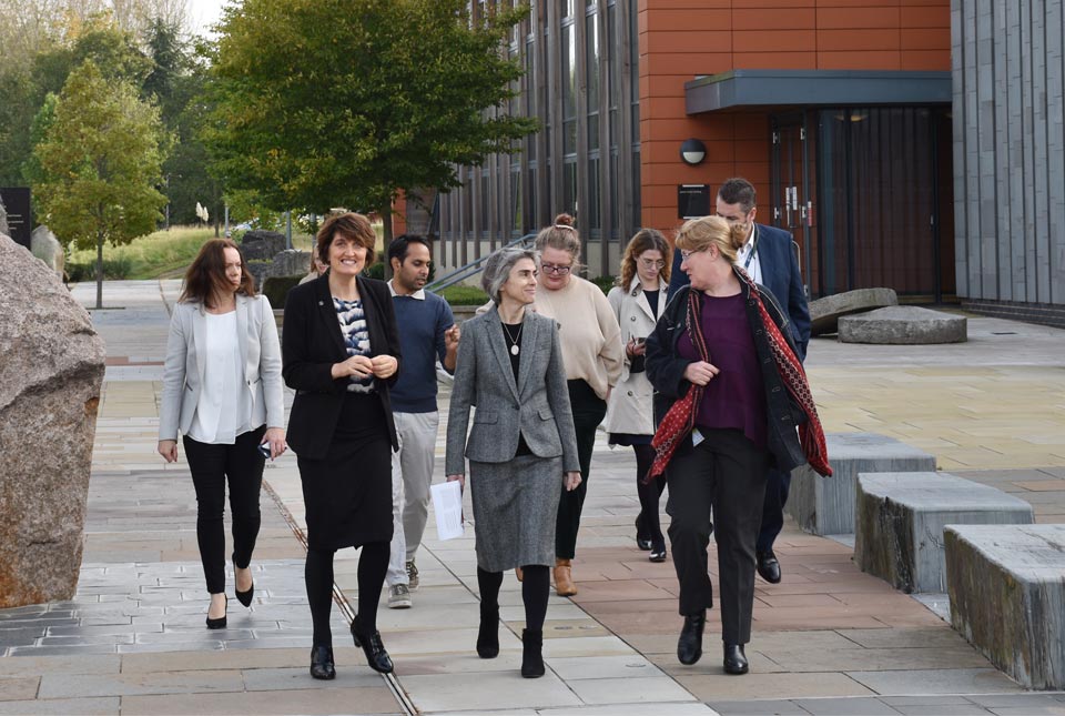 UKRI Chief Executive Officer visits BGS