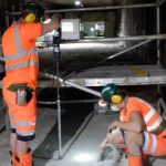 Underground research at Boulby Mine