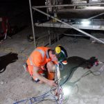 Underground research at Boulby mine