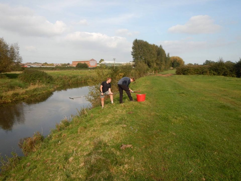Sampling in the River Tone