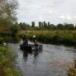 Fishing in the River Wensum