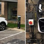 BGS electric vehicle recharging points