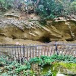 Castle Sandstone at Highlands Park, Nottingham