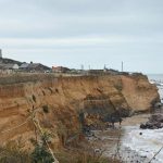 Coastal erosion