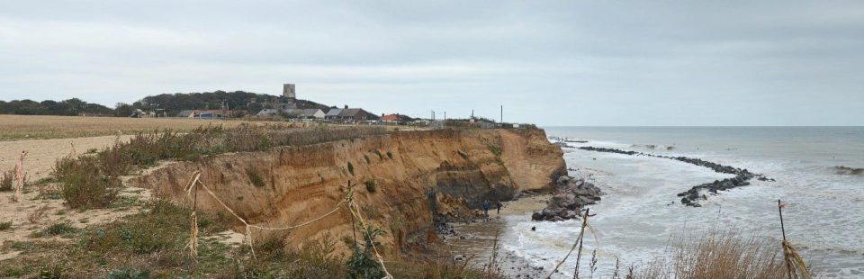 Coastal erosion