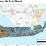 BGS Seabed Geology 10k - Bristol Channel