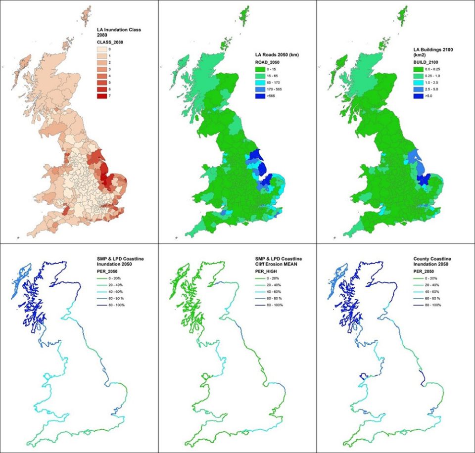 Example data GeoCoast Open statistics datasets