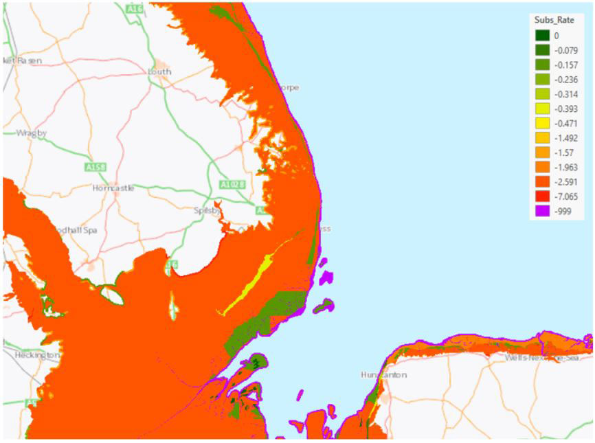 BGS GeoCoast Data