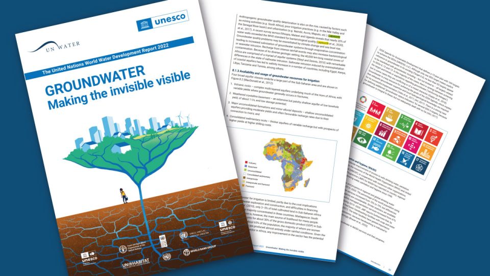 UN World Water Day Report - Groundwater making the invisible visible