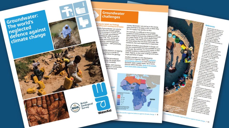 WaterAid and BGS Report