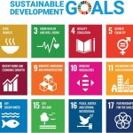 A table showing the UN Sustanable Development Goals
