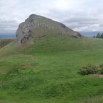 View of Binny Craig, West Lothian