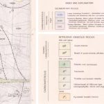 Extract of the BGS 1:10 000 bedrock geology map