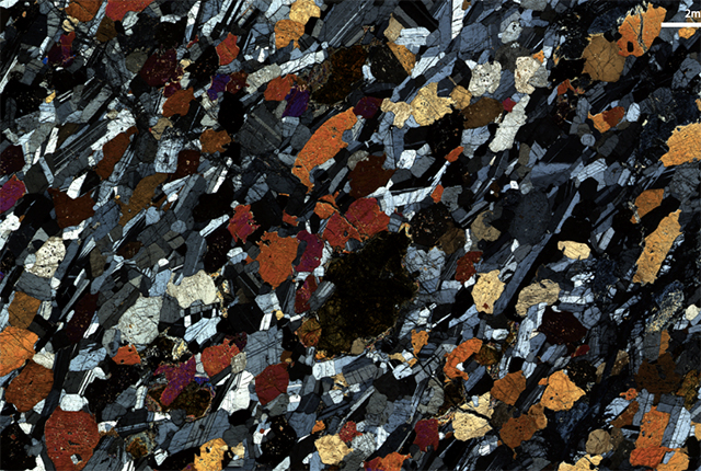 Mineral section.