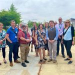 Image of the Rushcliffe Big Business Carbon Club after attending a talk on sustainability and carbon reduction initiatives.