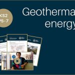 Geothermal energy.