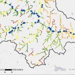 BGS GeoScour Tier 3 catchment data for Conwy