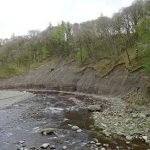 Bank erosion of the River Gretna, Cumbria’